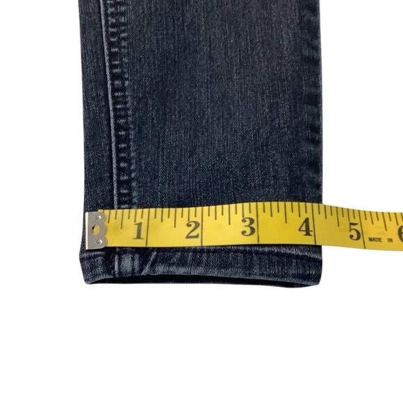 Democracy Ab Technology Jeans Womens Size 6 Blue Skinny Ankle Stretch Mid-Rise - Picture 8 of 10